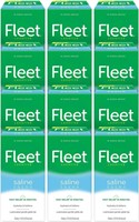 Fleet Laxative Saline Enema for Constipation 12 PK