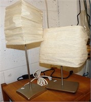 Table Lamps x2