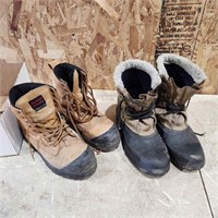 Sz 11 CSA Work boots, Winter Boots