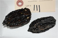 Nut Seeds mineral deposits - see description
