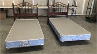 PR SINGLE BEDS-BOX SPRING ONLY