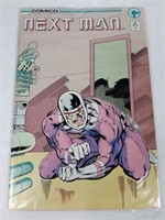 NEXT MAN COMIC #2  MINT CONDITION