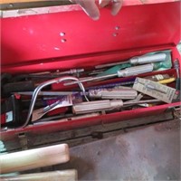 RED BOX- MISC TOOLS
