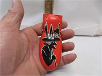 Vintage Halloween Witch & Black Cat Clicker Noise