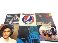 Lot of 50 lp records
