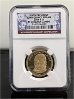 2008S Adams Dollar NGC PF 70 Ultra Camo