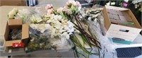 Asstd Faux Flowers & Flower Arrangement Supplies