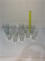 Flat of Coca-Cola Glasses