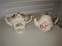 2 Made in England Teapots