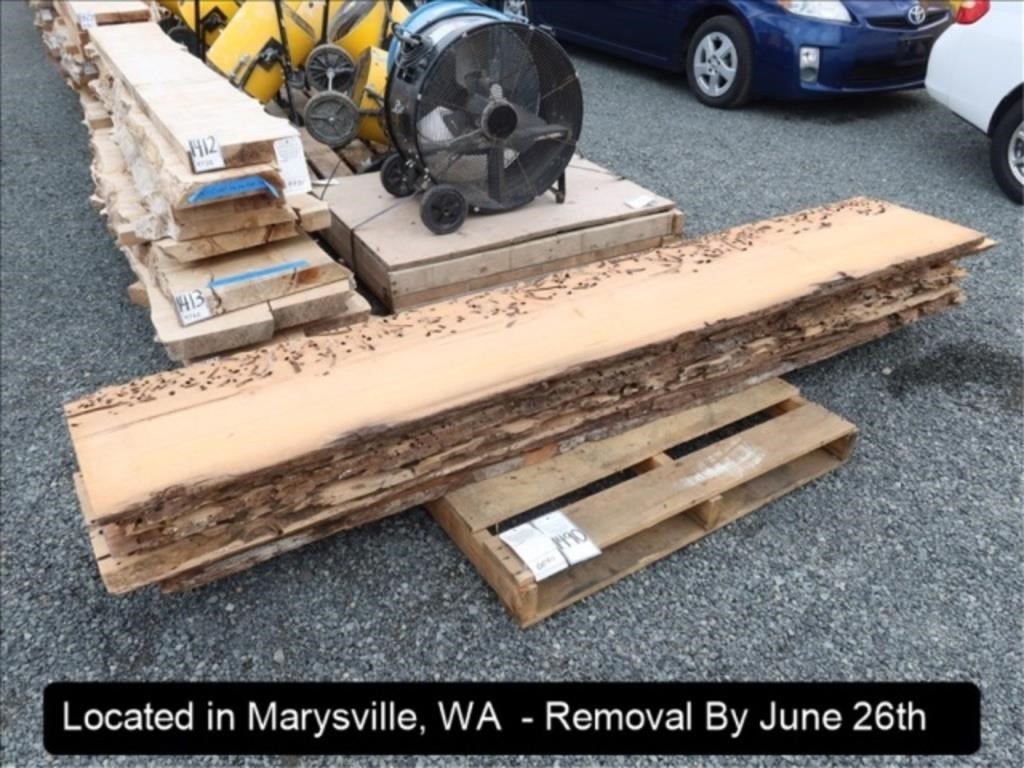 MARYSVILLE TOOLS & EQUIPMENT - ONLINE AUCTION