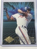 1994 Fleer Ultra All-Rookie Team #3 Cliff Floyd!