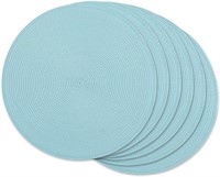 DII Classic Woven Tabletop Collection, Indoor/Out