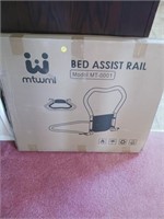 Bed assist rail