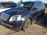 2009 GMC ACADIA