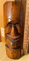 Hand Carved Wooden Mask