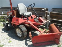 Toro GroundMaster Tractor W/Plow  3,959 Hours