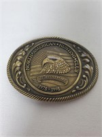 North American Hunting Club Belt Buckle