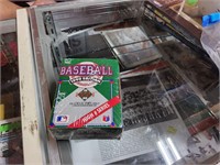 1990 Upper Deck baseball Box of wax packs