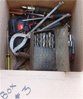 Box 3 Misc Tool Lot