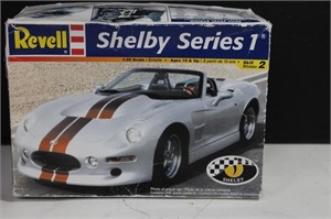 Revell, Shelby Series 1, Model Kit, 1:25 Scale