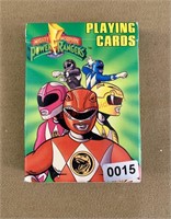 1994 Power Ranger Playing Cards (hallway)