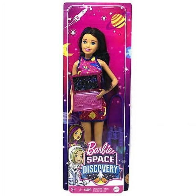 2PKBarbie Space Discovery Skipper Doll +Slime Kit