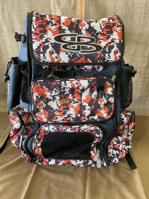 Boombah Camo Superpack XL- Excellent condition.