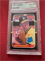 Mcgwire Rookie Graded