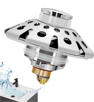 AzWzz Universal 3 in 1 Bathroom Sink Strainer