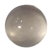 Genuine 6.08ct Round Cabochon Rose Quartz