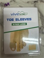 Toe sleeves