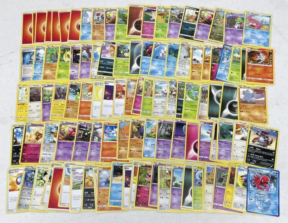 Approx 100 Pokémon Cards