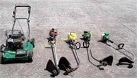 Mower and Weedeater Parts