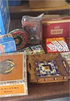 GAMES CARDS TINS SEARS CATALOG & MORE