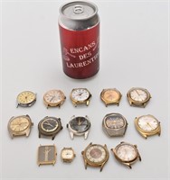 Lot de montres vintages