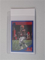 DAVID NJOKU SIGNED AUTOGRAPHED CARD JSA COA