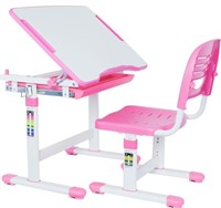 Used Vivo Pink Height Adjustable Children's Desk