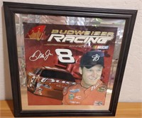 Budweiser Racing Mirrored Sign Dale Jr