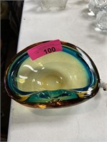 MURANO ART GLASS STYLE BOWL