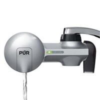 PUR PLUS Faucet Water Filter  PFM300V  Silver