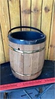 Plastic Lined Barrel Style Bucket