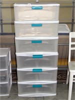 (2) Bella Storage Drawer Units - Located in