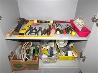 Tool Cabinet Clean Out - (2) Shelves - Located in