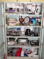 Cabinet Clean Out includes Electric Skillet,