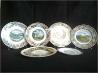 Collectible Travel Plates
