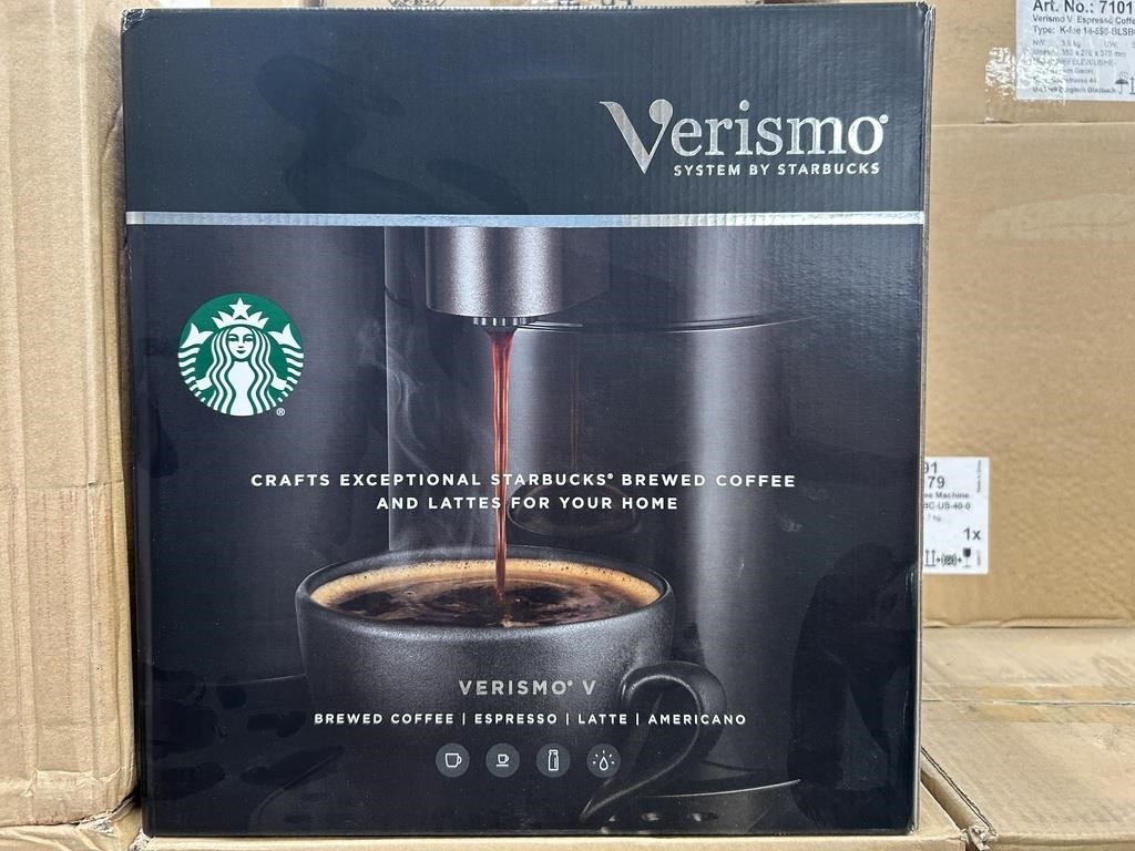 (66x) Verismo Household Coffee Maker
