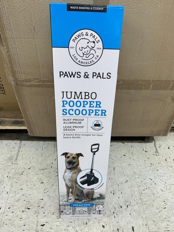 (112x) Paws & Pals Jumbo Pooper Scooper