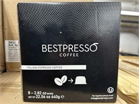 (61x) Bestpresso Coffee (80 Capsules per case)