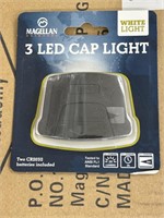(1680x) Magellan 3 LED Cap Light