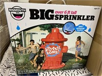 (84x) Bigmouth 6' Tall Sprinkler